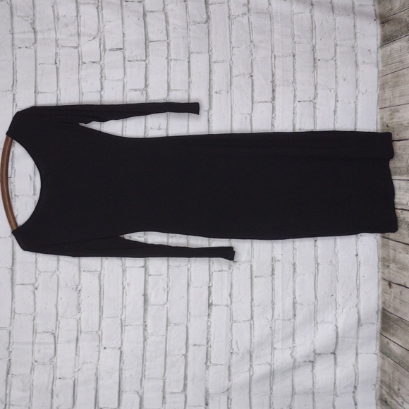 Lovers and Friends Chantelle Midi Dress in Black - Picture 5 of 6